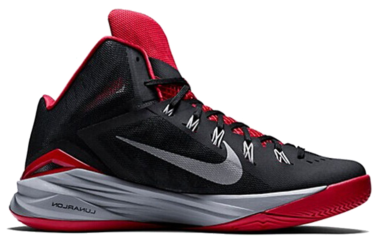 Nike Hyperdunk 2014 Black University Red