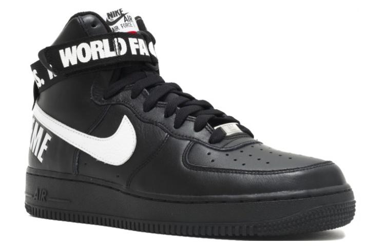 Nike Air Force 1 High Supreme World Famous Black купить в интернет-магазине Yoocart с быстрой доставкой по России.