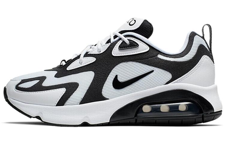Nike Air Max 200 White Black Women's
