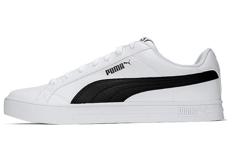 PUMA Smash Vulc V3 Lo 'White Black'