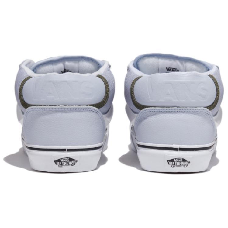 Vans KNU Mid Top Casual Shoes Unisex Blue купить в интернет-магазине Yoocart с быстрой доставкой по России.