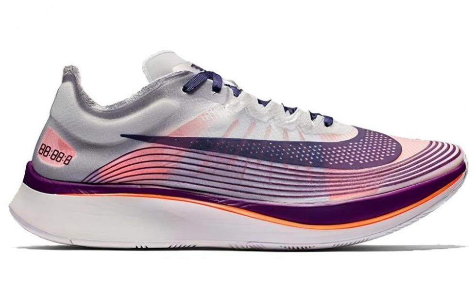 Nike Zoom Fly Purple Orange купить в интернет-магазине Yoocart с быстрой доставкой по России.