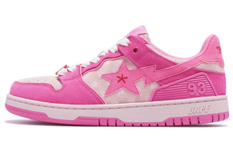 A BATHING APE Sk8 Sta 'Pink' Women's