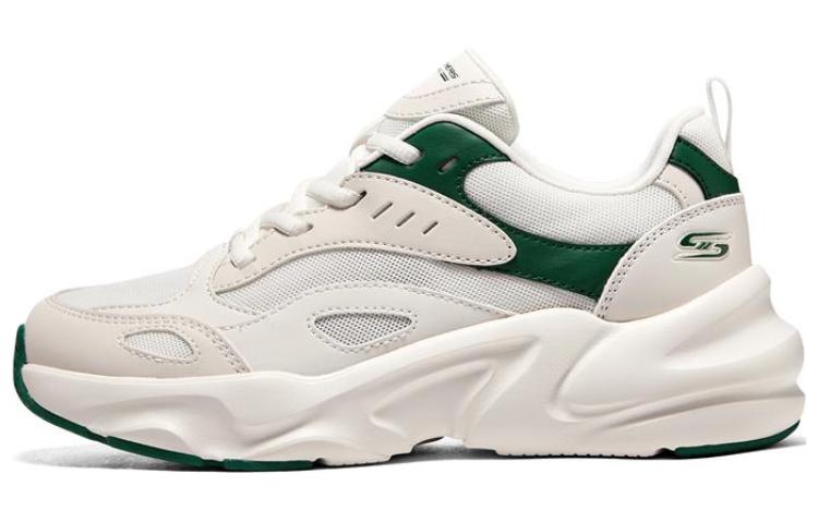Skechers Bobs Bamina 2 'White Green' Women's