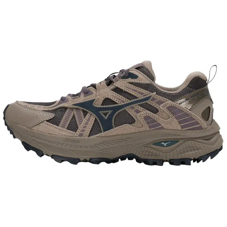 Mizuno Racer Trail Cushioning, Breathable, Lightweight Running Shoes Unisex Gray