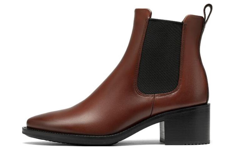 Ecco Shaping Collection Short Chelsea Boots Women's Brown