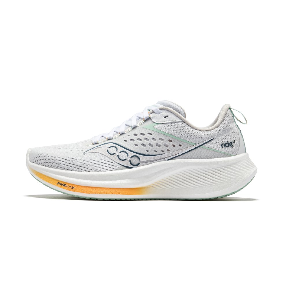 Saucony Low-Top Running Shoes Women's White