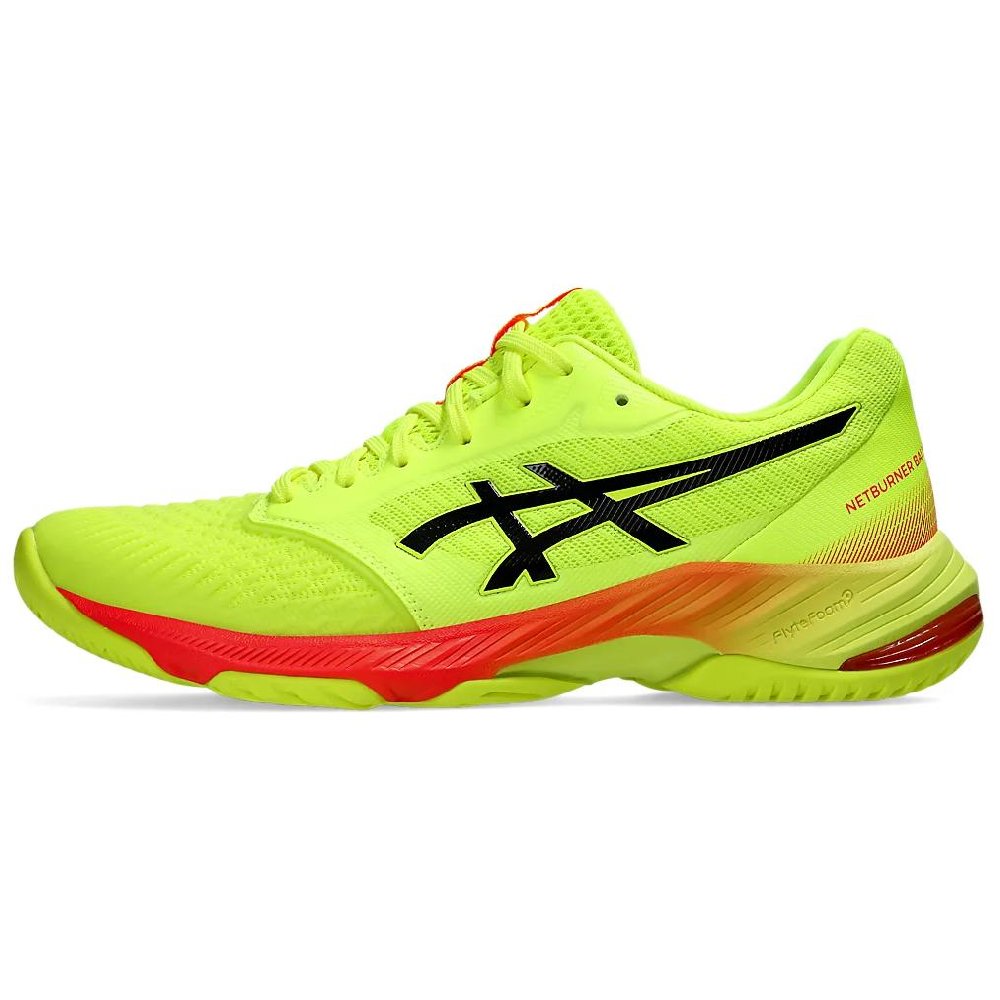 Asics Netburner Ballistic Ff 3 Safety Yellow Black