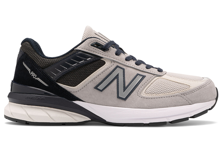 New Balance 990v5 Navy Light Grey купить в интернет-магазине Yoocart с быстрой доставкой по России.