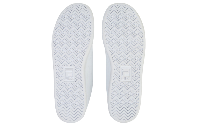 FILA Courtv Low Casual Shoes White/Pink Women's