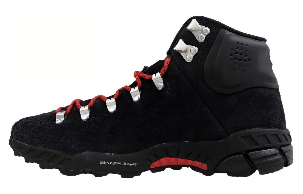 Nike Zoom Meriwether Cushioned Slip-Resistant Mid-Top Outdoor Shoes Unisex Black