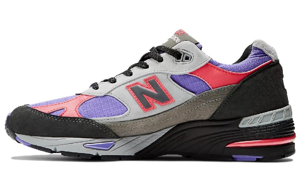 New Balance 991 Made In England X Palace 'Black Ultra Violet' Women's