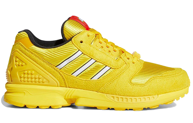 Adidas Zx 8000 Lego Color Pack Yellow купить в интернет-магазине Yoocart с быстрой доставкой по России.