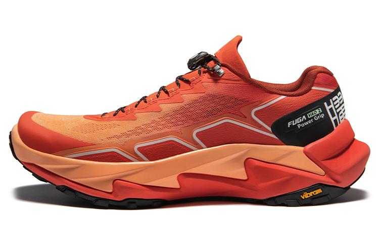 KAILAS FUGA YAO2 Running Shoes Men Low-Top FUGA Red/Ink Black