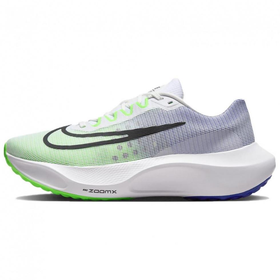 Nike Zoom Fly 5 White Bright Crimson