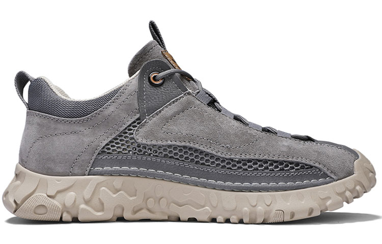 Jeep Low Top Casual Shoes Men's Gray