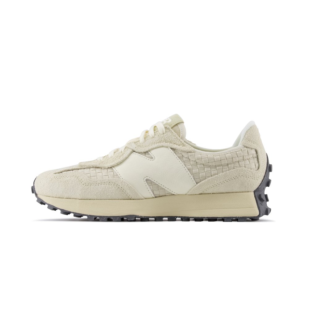 New Balance 327 Woven Pale Moss Sandstone