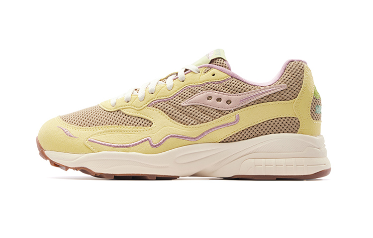 Saucony 3D Grid Hurricane Mushroom