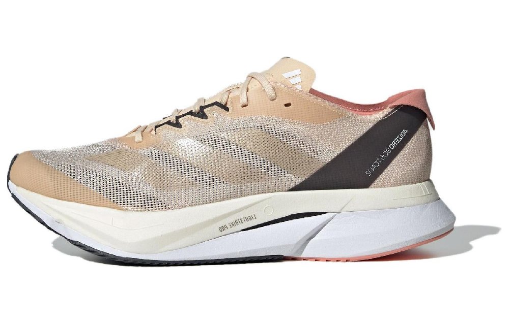 adidas Adizero Boston 12 Orange Pink