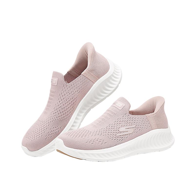 Skechers Women's GO WALK Low Top Casual Shoes Women's Pink купить в интернет-магазине Yoocart с быстрой доставкой по России.