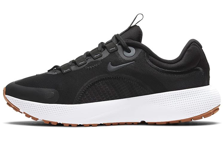 Nike React Escape Run Black White Gum Women's