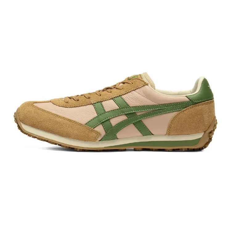 Onitsuka Tiger Edr 78 Abrasion Resistant Low top Casual Shoes Unisex Brown Green