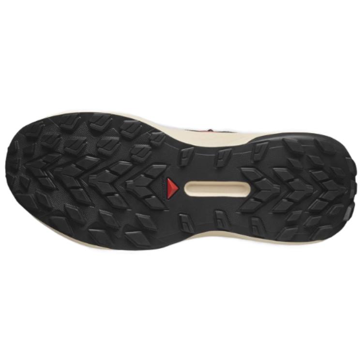 SALOMON GENESIS Anti-Slip Wear-Resistant Low-Top Trail Running Running Shoes Women's Black Beige