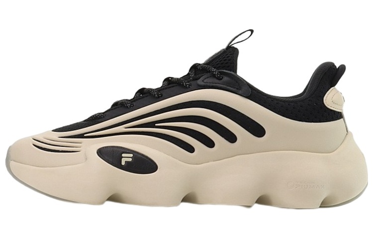 FILA FUSION Ray 3 Sport Shoes 'Beige Black'