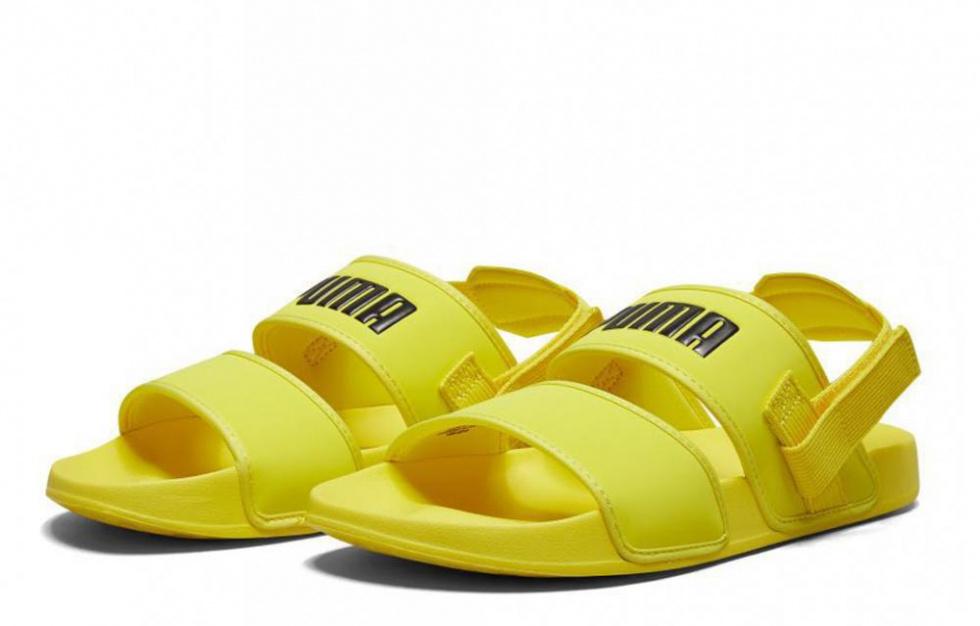 PUMA Leadcat Ylm Lite Sandal 'Yellow' Women's купить в интернет-магазине Yoocart с быстрой доставкой по России.