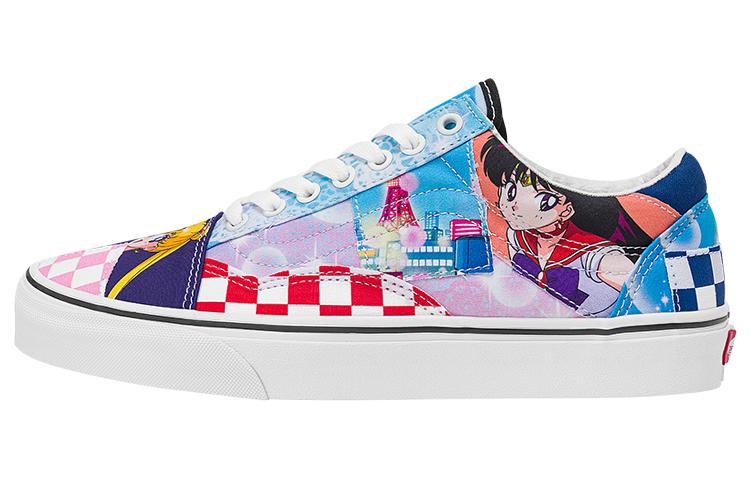 Vans Old Skool Patchwork Pretty Guardian Sailor Moon