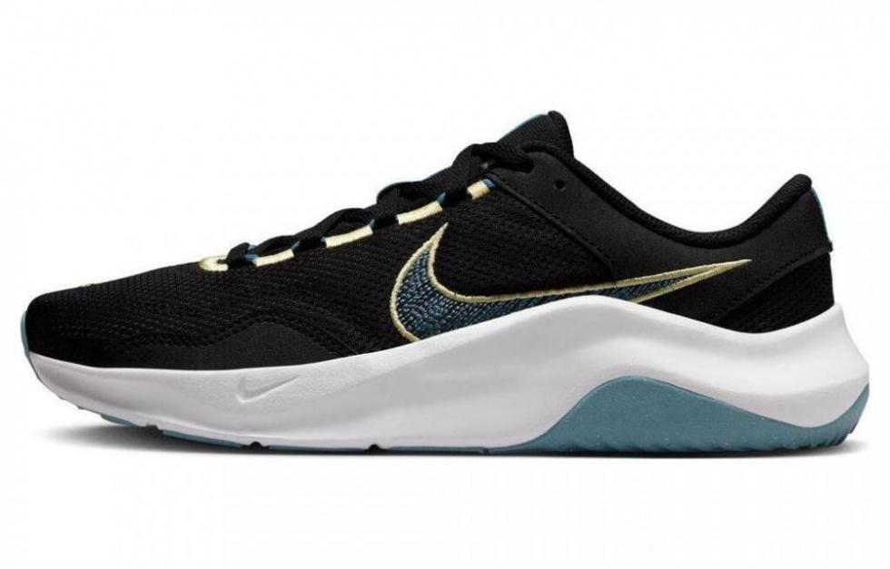 Nike Legend Essential 3 Next Nature 'Black Aqua Lemon' Women's