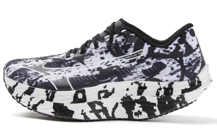 Mizuno Wave Rebellion Pro 'White Black'