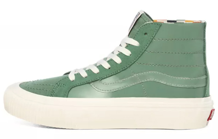 Vans Karina Rozunko X Sk8 Hi Decon Sf 'Patent Hedge Green' Women's