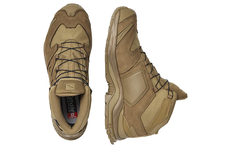 SALOMON Xa Forces Mid Gore Tex 'Sand Yellow'