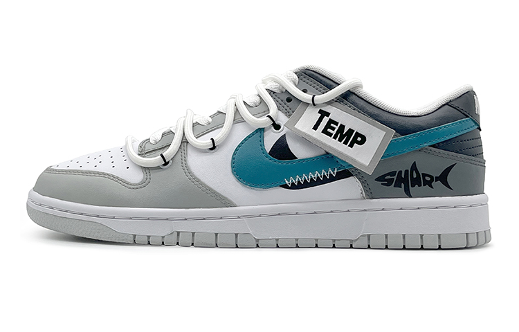 Nike Dunk Low 'Neutral Grey' Slip-Resistant Cushioning Low-Top Skateboard Shoes GS Gray