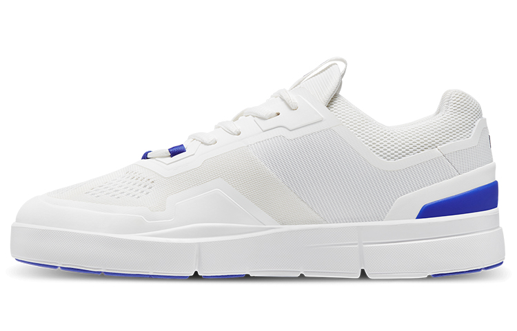 FEIDELEI x On The Roger Spin Anti-Slip Wear-Resistant Low-Top Casual Shoes Women's White Blue