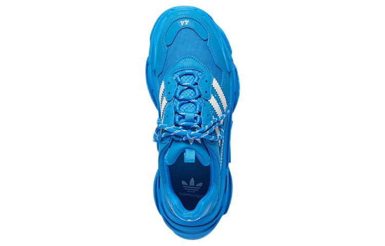Balenciaga Triple S Adidas Blue White купить в интернет-магазине Yoocart с быстрой доставкой по России.