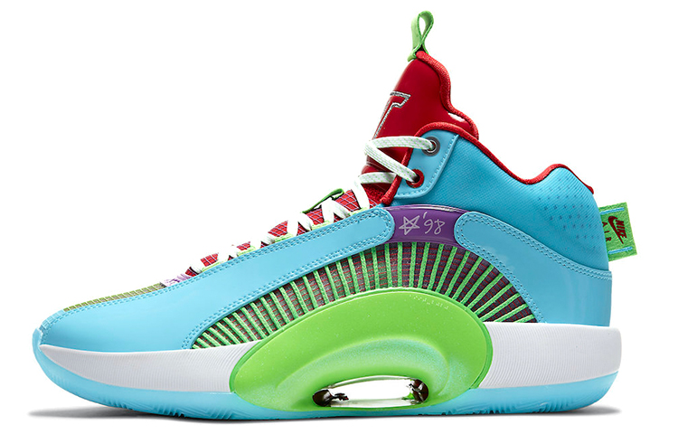 Air Jordan Jayson Tatum X Air Jordan 35 'Greatest Gift'