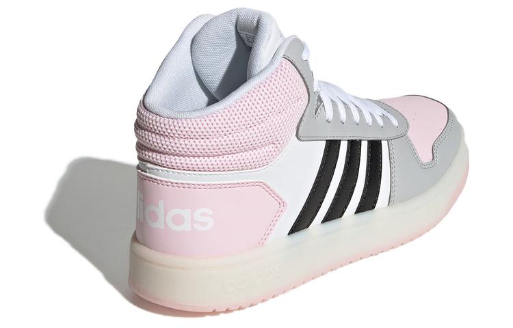 Adidas Hoops 2.0 Mid 'White Pink Black' Women's купить в интернет-магазине Yoocart с быстрой доставкой по России.