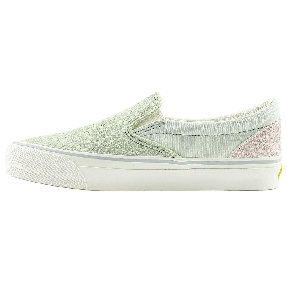 Vans Slip on Skateboarding Shoes 'Light Green'