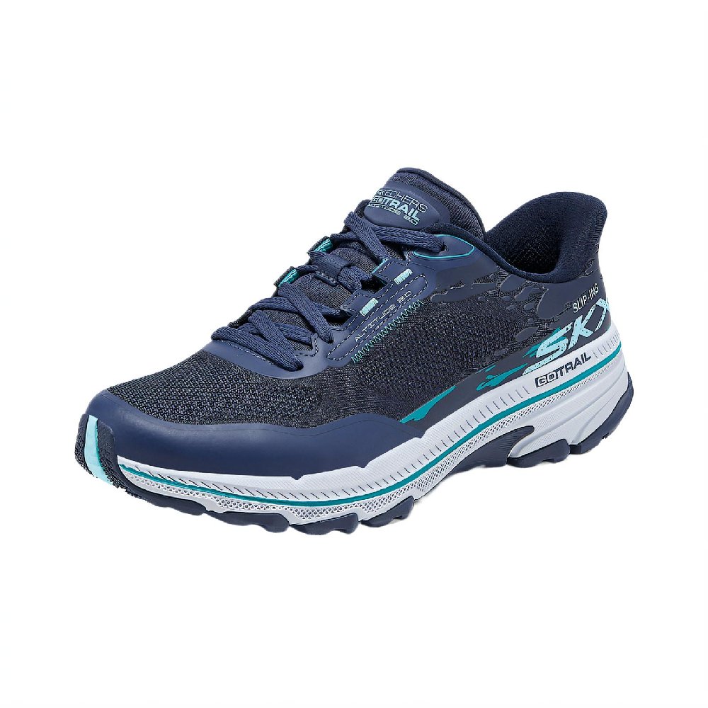Skechers WOMEN'S GO Series Low-Top Running Shoes Women's Marine Blue