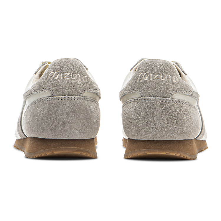 Mizuno LG 60S Slip-Resistant Breathable Low-Top Casual Shoes Unisex White Gray купить в интернет-магазине Yoocart с быстрой доставкой по России.