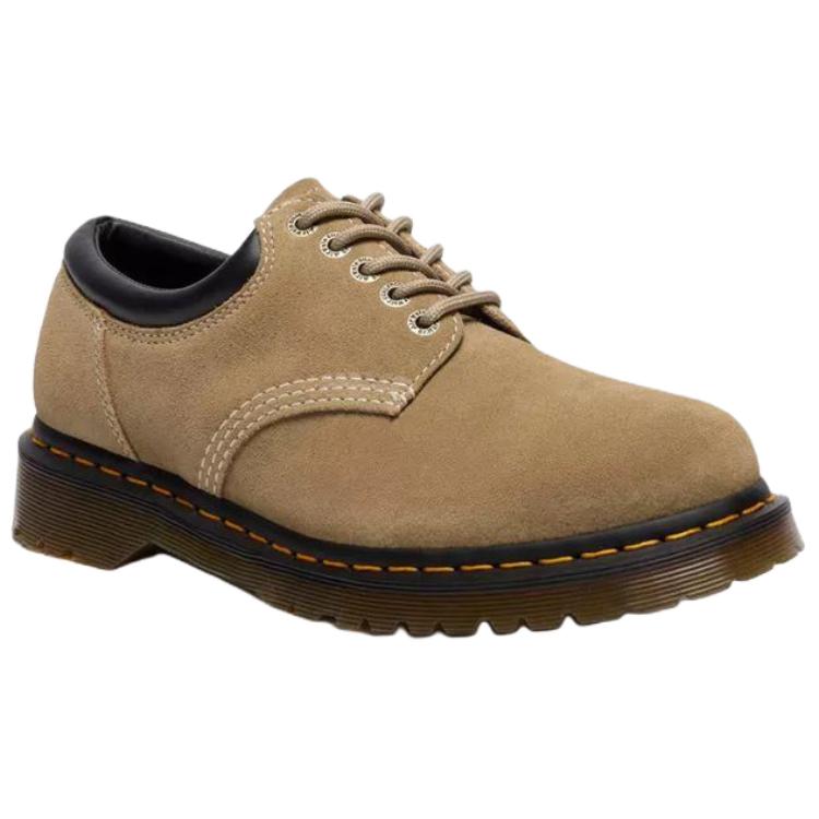 Dr.Martens 8053 Low top Casual Shoes Unisex Brown
