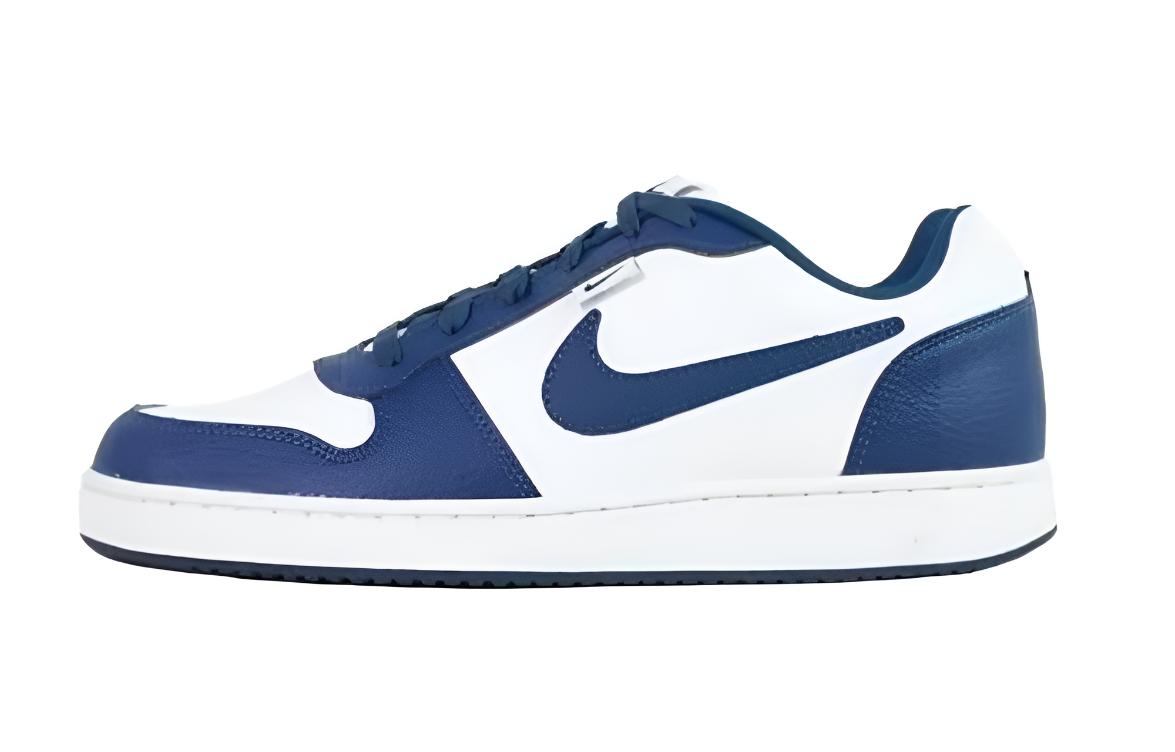 Nike EBERNON Rhapsody After The Rain Abrasion Resistant Low Top Skateboard Shoes Men's White Gray купить в интернет-магазине Yoocart с быстрой доставкой по России.