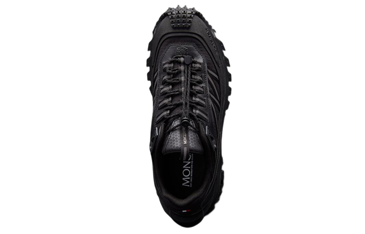 Moncler Trailgrip GTX Low Top Sports Casual Shoes Women's Black купить в интернет-магазине Yoocart с быстрой доставкой по России.