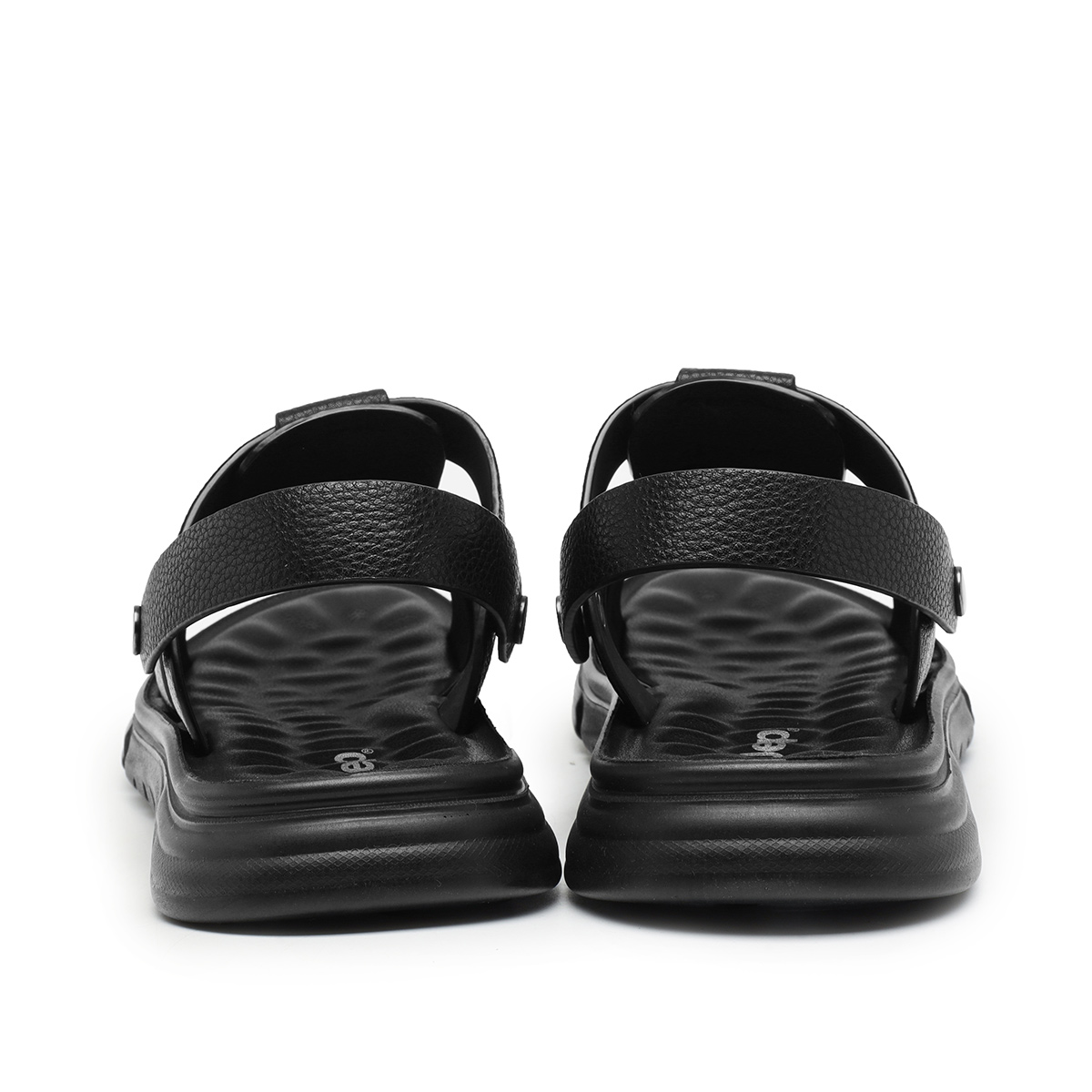 Jeep Beach Sandals Men's Black Brown