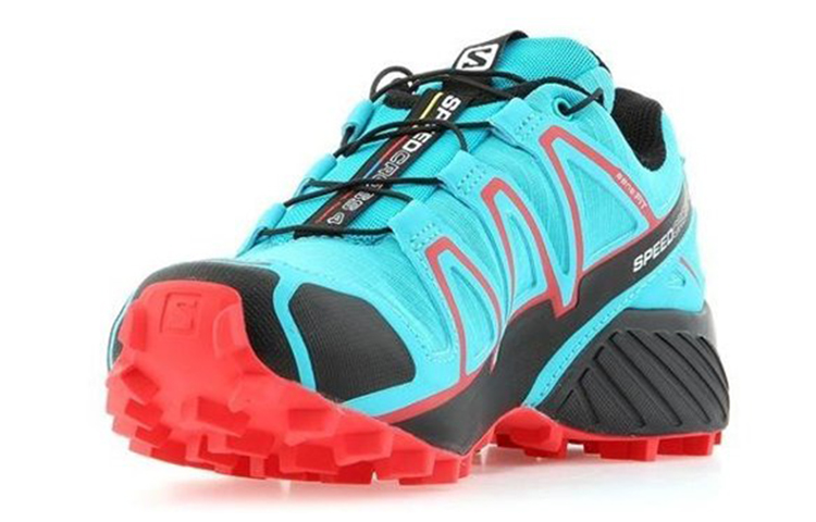 SALOMON Speedcross 4 Mountaineering & Hiking Shoes Women's Low top Blue