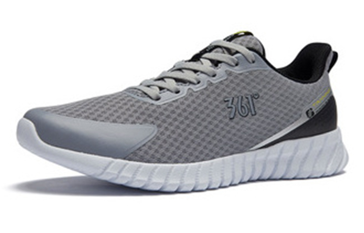 361° Cushioning, Breathable, Lightweight Low Top Running Shoes Men's Space Gray купить в интернет-магазине Yoocart с быстрой доставкой по России.