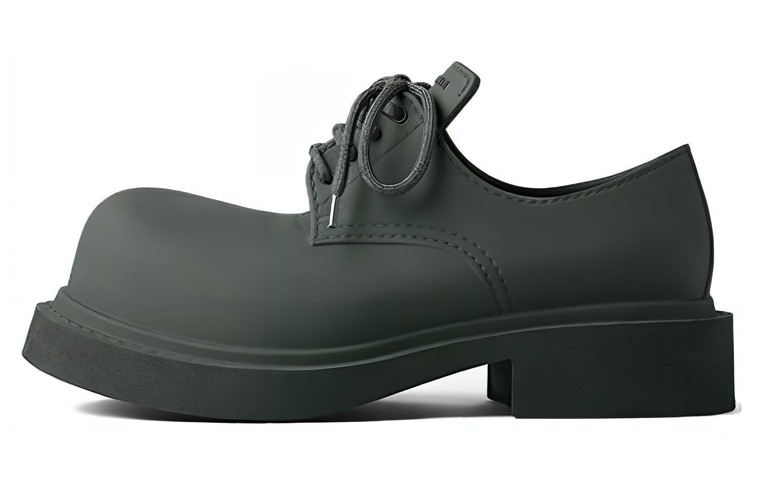Balenciaga Steroid Casual Shoes Women's Dark Green