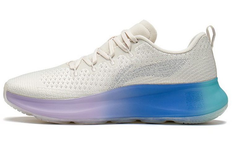 LiNing Wujie 4 Non-slip Lightweight Low-Top Training Shoes Women's Pearl White